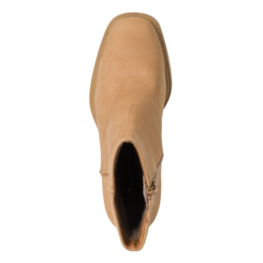 detail Dámská kotníková obuv TAMARIS 25411-29-310 hnědá W2