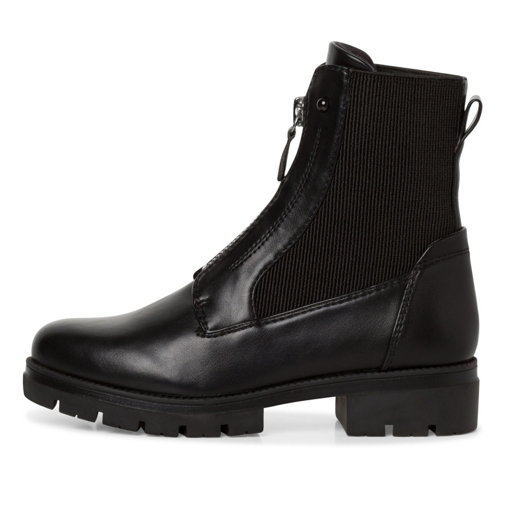 detail Dámská kotníková obuv TAMARIS 25415-29-001 černá W2