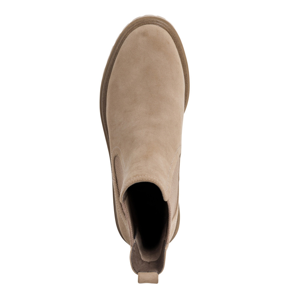 detail Dámská kotníková obuv TAMARIS 25418-29-314 béžová W2