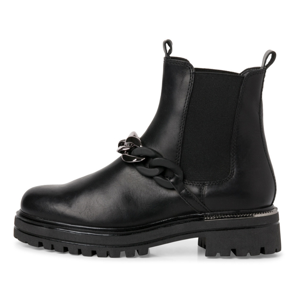 detail Dámská kotníková obuv TAMARIS 25419-29-003 černá W3