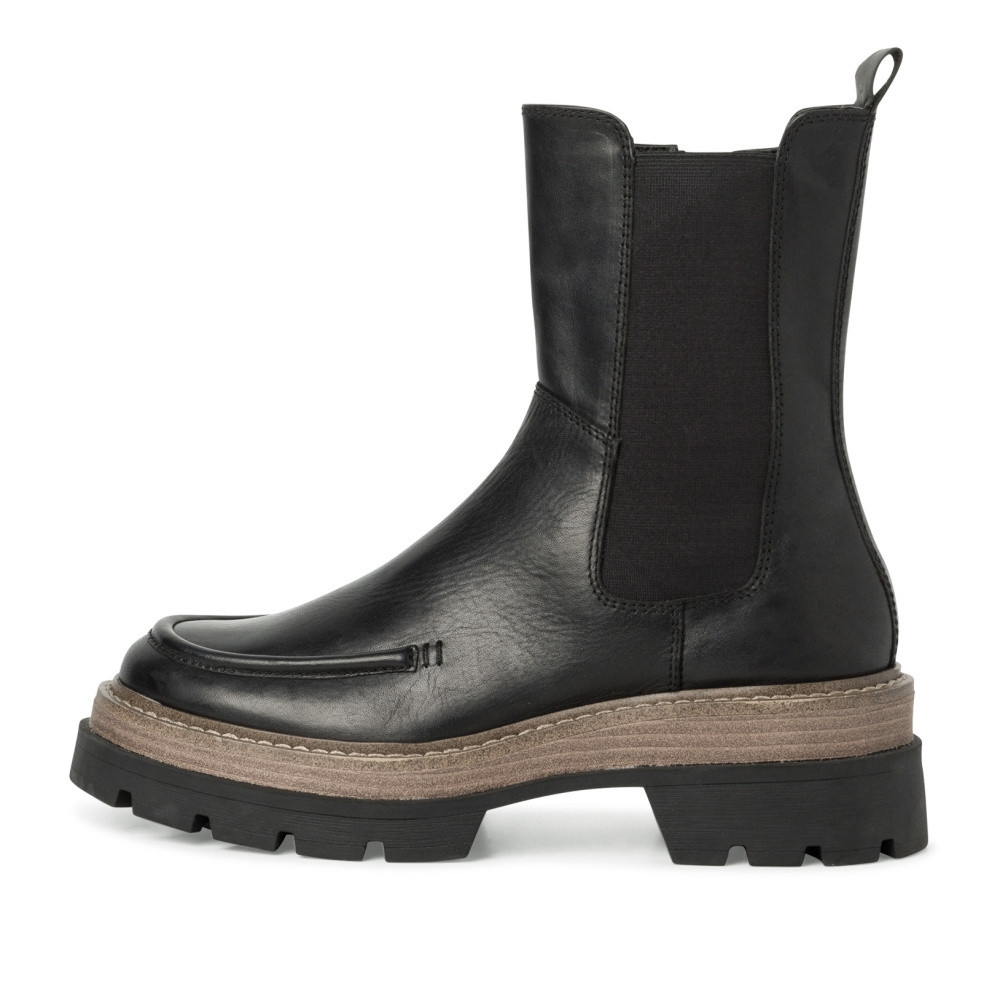 detail Dámská kotníková obuv TAMARIS 25424-29-001 černá W2