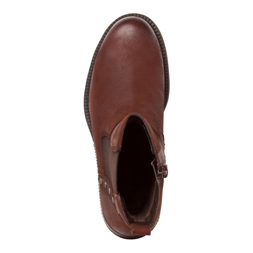 detail Dámská kotníková obuv TAMARIS 25428-29-304 hnědá W2