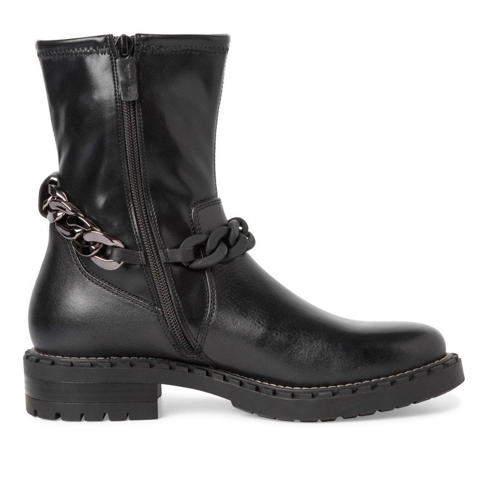 detail Dámská kotníková obuv TAMARIS 25429-29-001 černá W2