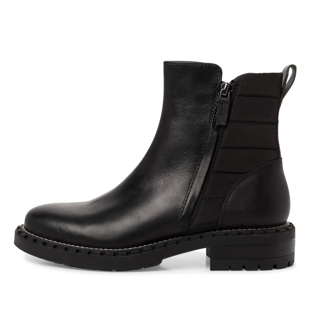 detail Dámská kotníková obuv TAMARIS 25435-29-001 černá W3