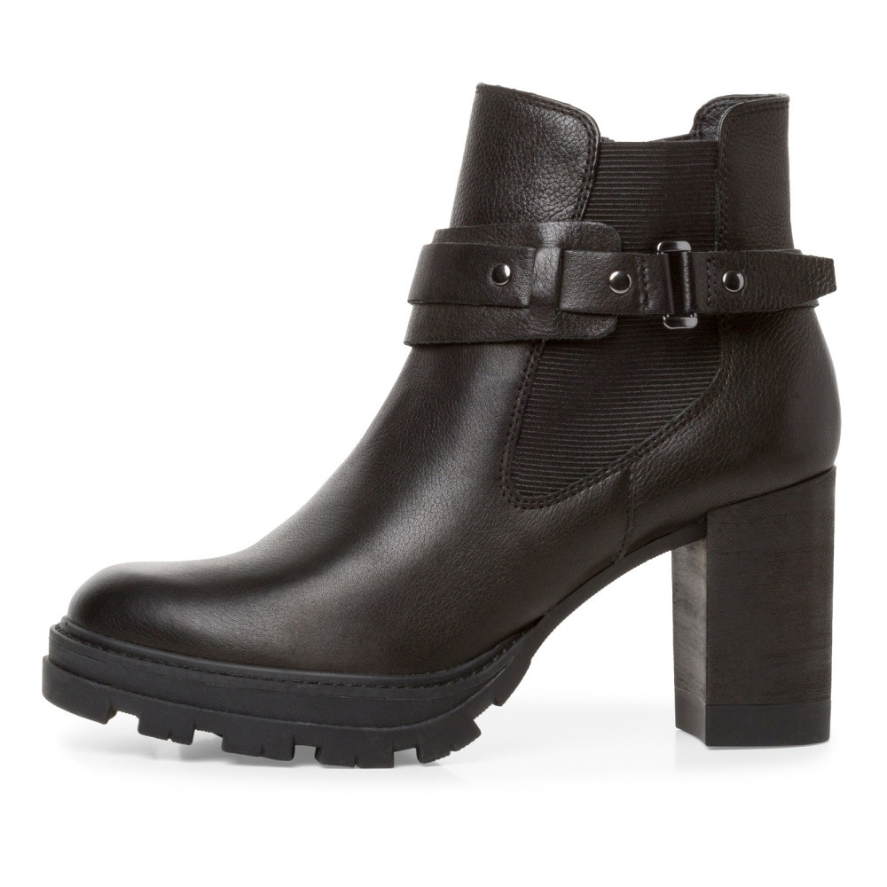 detail Dámská kotníková obuv TAMARIS 25437-29-003 černá W2