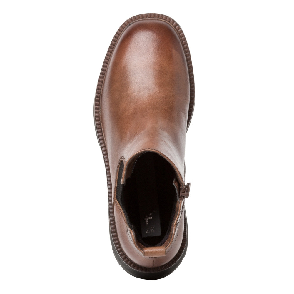 detail Dámská kotníková obuv TAMARIS 25438-29-315 hnědá W2