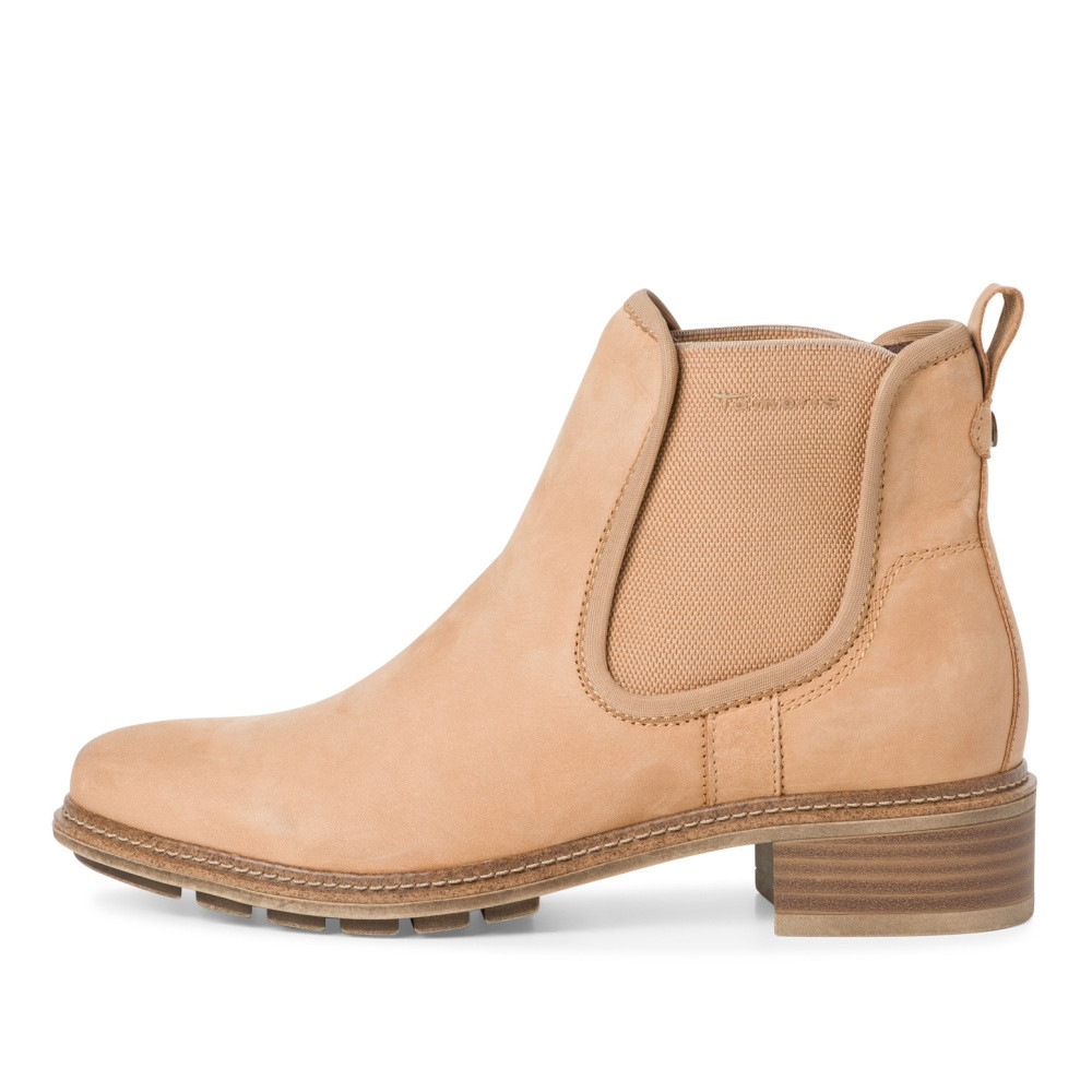 detail Dámská kotníková obuv TAMARIS 25440-29-310 hnědá W2