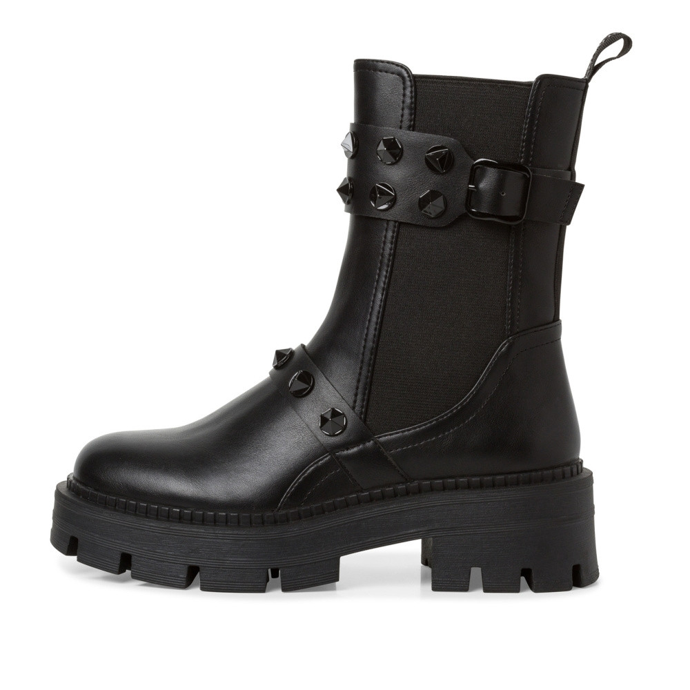 detail Dámská kotníková obuv TAMARIS 25446-29-001 černá W2