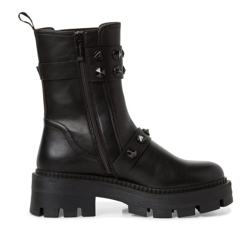 detail Dámská kotníková obuv TAMARIS 25446-29-001 černá W2