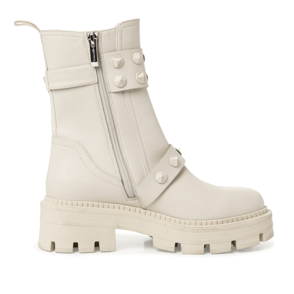 detail Dámská kotníková obuv TAMARIS 25446-29-418 béžová W2