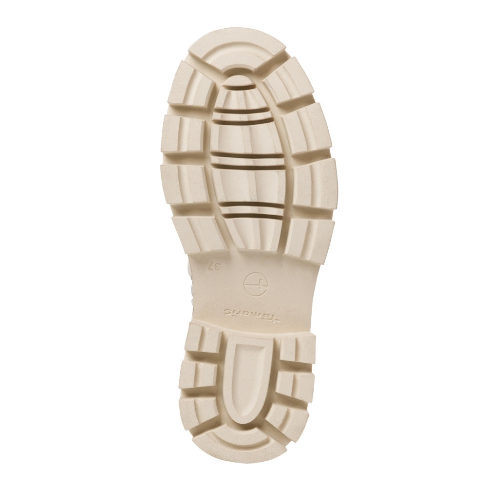 detail Dámská kotníková obuv TAMARIS 25446-29-418 béžová W2