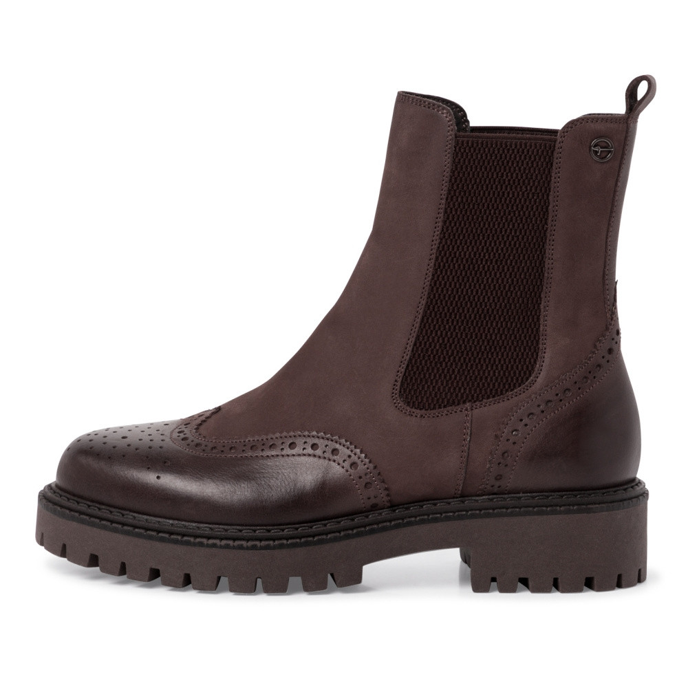 detail Dámská kotníková obuv TAMARIS 25450-29-301 hnědá W2