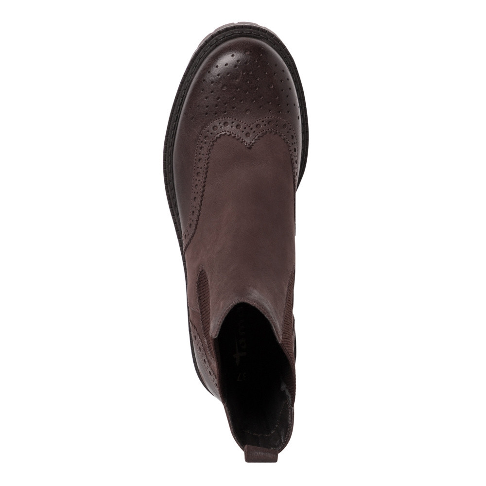 detail Dámská kotníková obuv TAMARIS 25450-29-301 hnědá W2