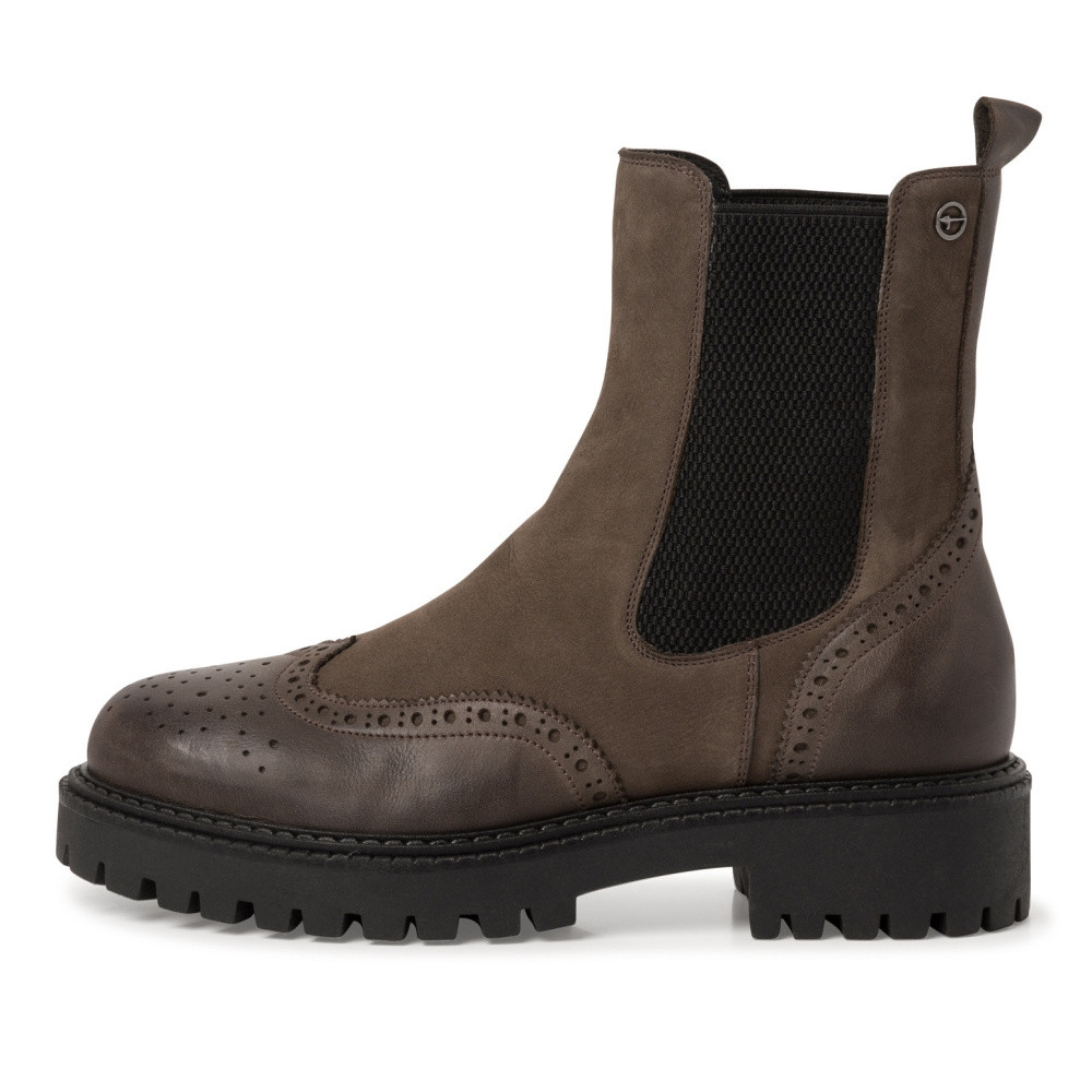 detail Dámská kotníková obuv TAMARIS 25450-29-722 zelená W3