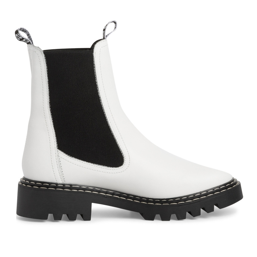 detail Dámská kotníková obuv TAMARIS 25455-29-100 bílá W3