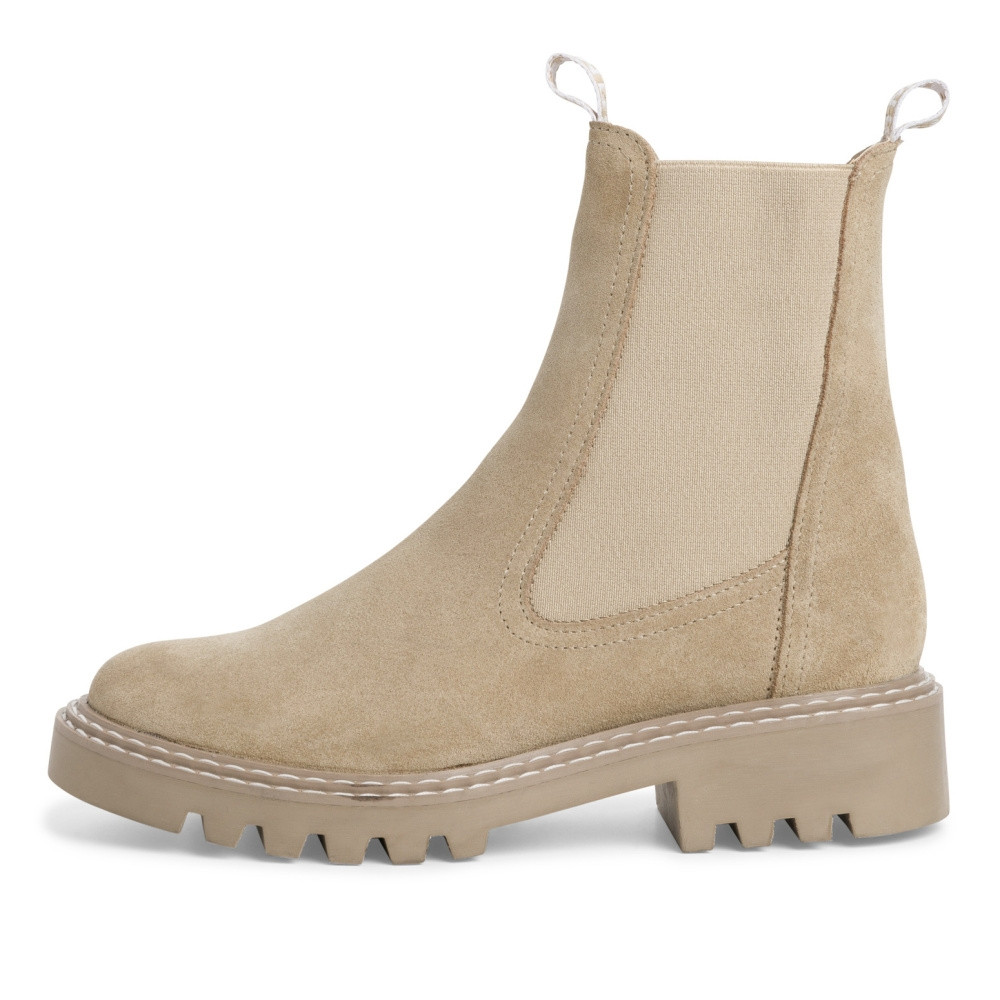 detail Dámská kotníková obuv TAMARIS 25455-29-431 béžová W2