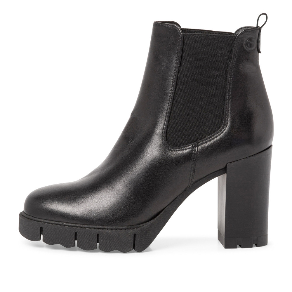 detail Dámská kotníková obuv TAMARIS 25457-29-001 černá W2