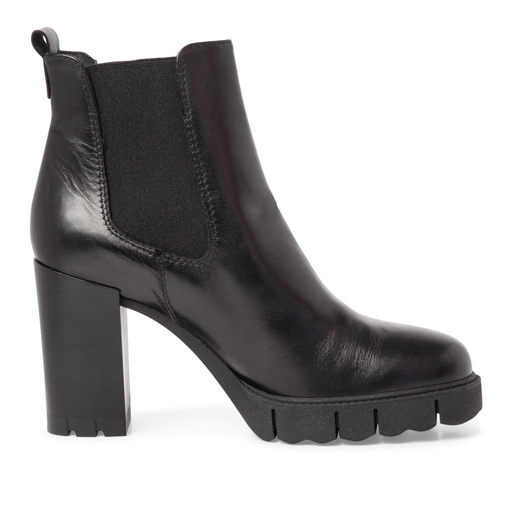 detail Dámská kotníková obuv TAMARIS 25457-29-001 černá W2