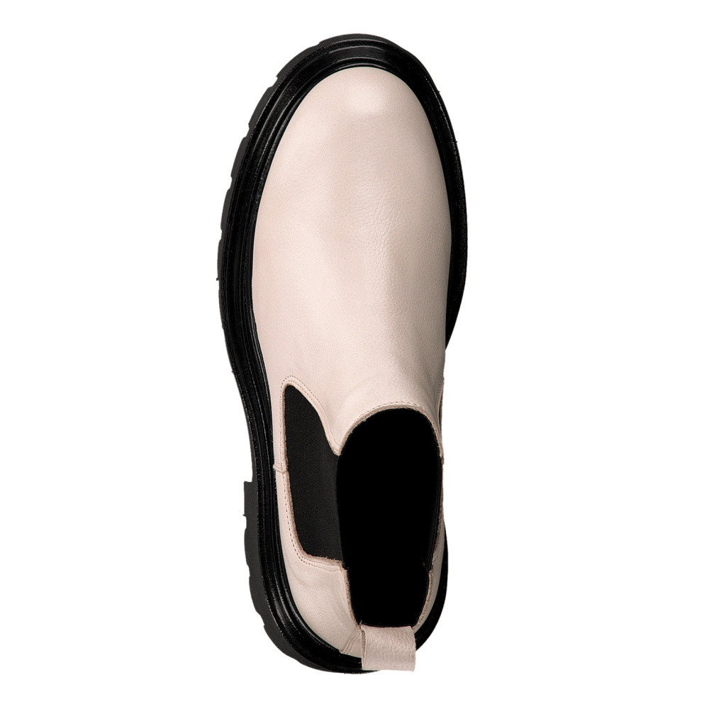 detail Dámská kotníková obuv TAMARIS 25462-29-418 béžová W2