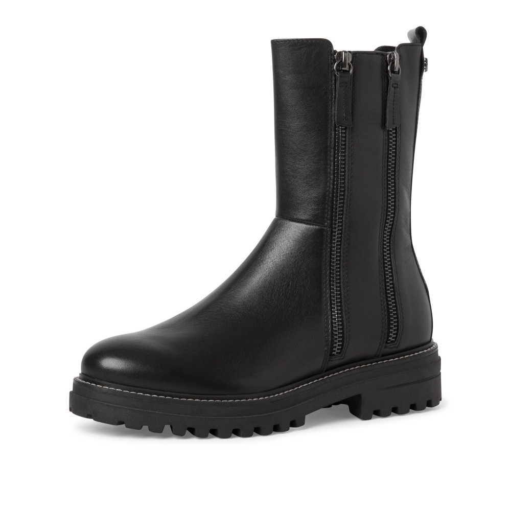 detail Dámská kotníková obuv TAMARIS 25486-29-003 černá W2