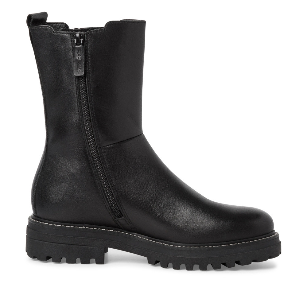 detail Dámská kotníková obuv TAMARIS 25486-29-003 černá W2