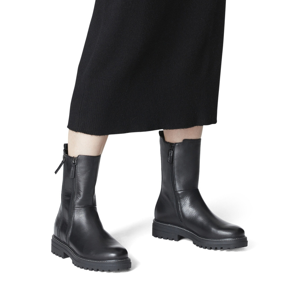 detail Dámská kotníková obuv TAMARIS 25486-29-003 černá W2