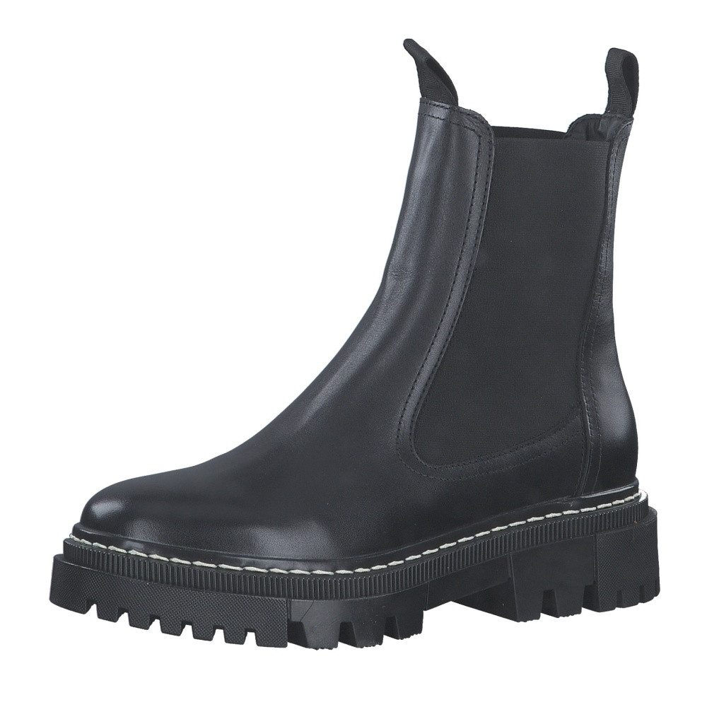 detail Dámská kotníková obuv TAMARIS 25491-29-001 černá W2