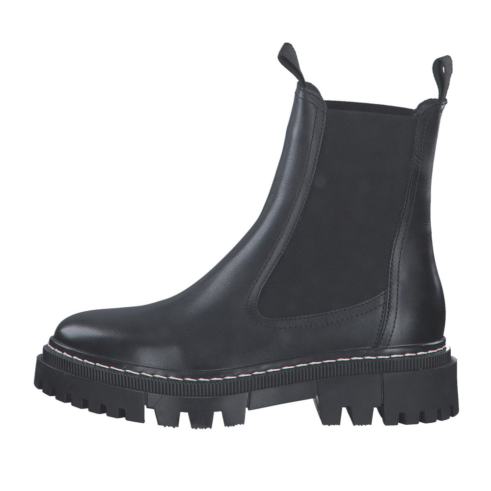 detail Dámská kotníková obuv TAMARIS 25491-29-001 černá W2