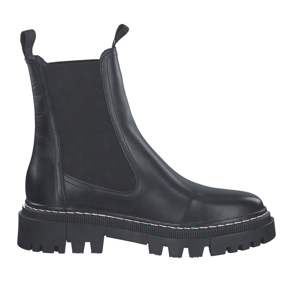 detail Dámská kotníková obuv TAMARIS 25491-29-001 černá W2