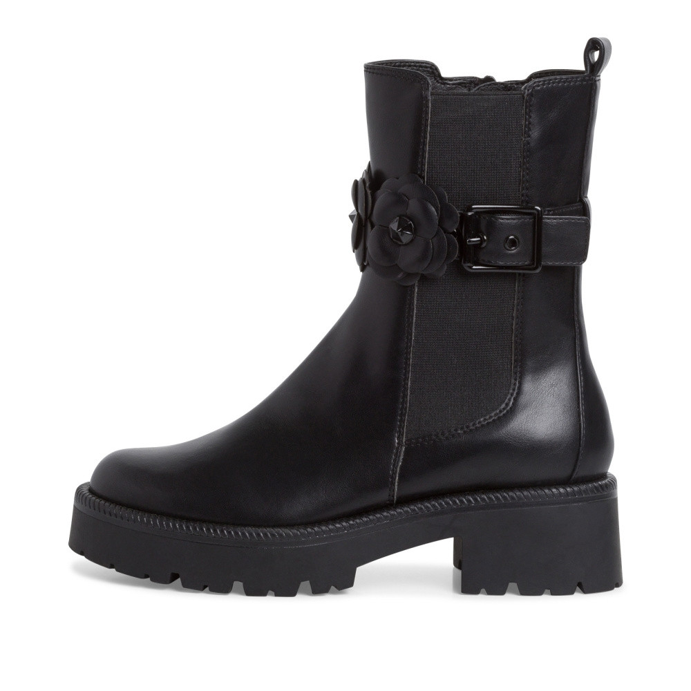 detail Dámská kotníková obuv TAMARIS 25493-29-001 černá W3