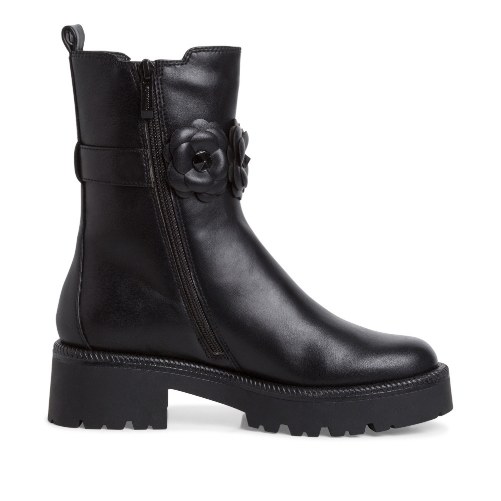 detail Dámská kotníková obuv TAMARIS 25493-29-001 černá W3