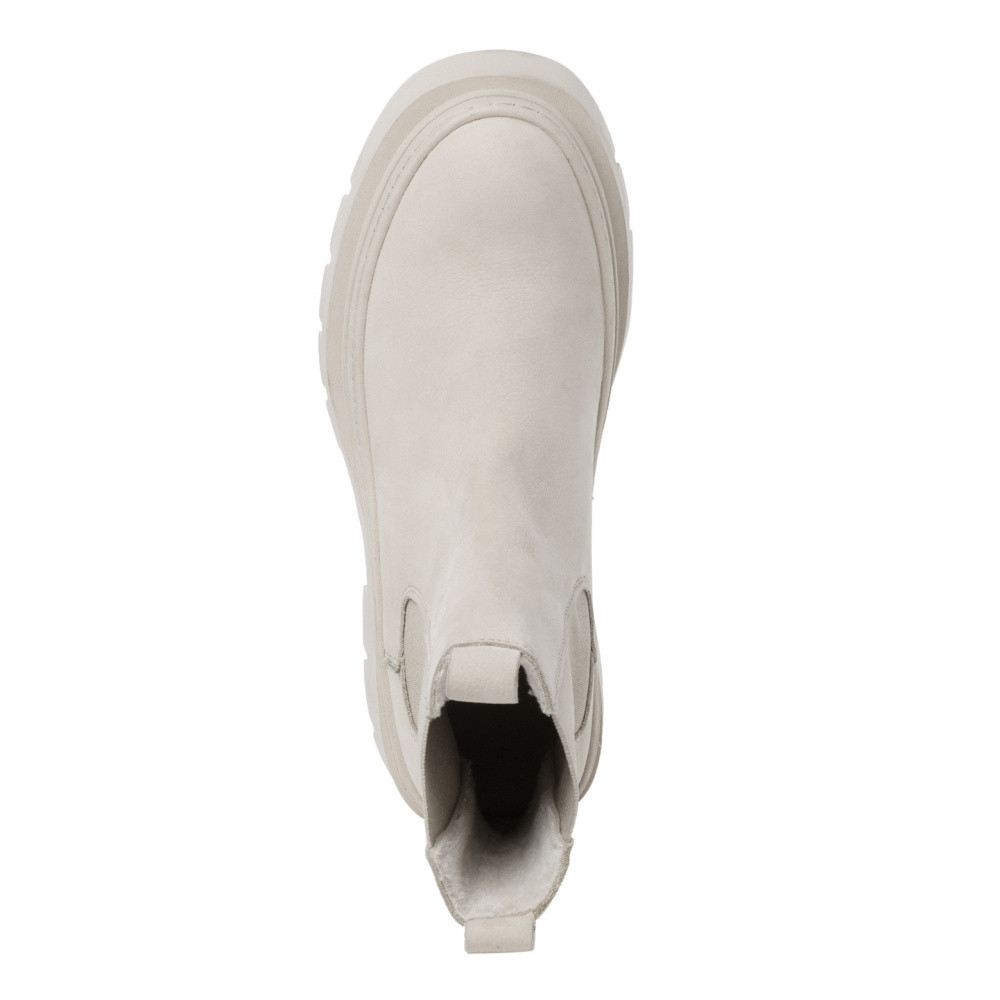 detail Dámská kotníková obuv TAMARIS 25494-29-309 béžová W3