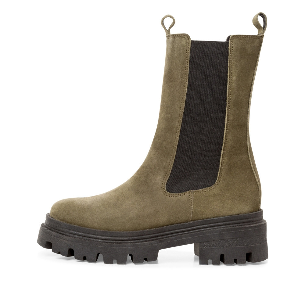 detail Dámská kotníková obuv TAMARIS 25498-29-722 zelená W3