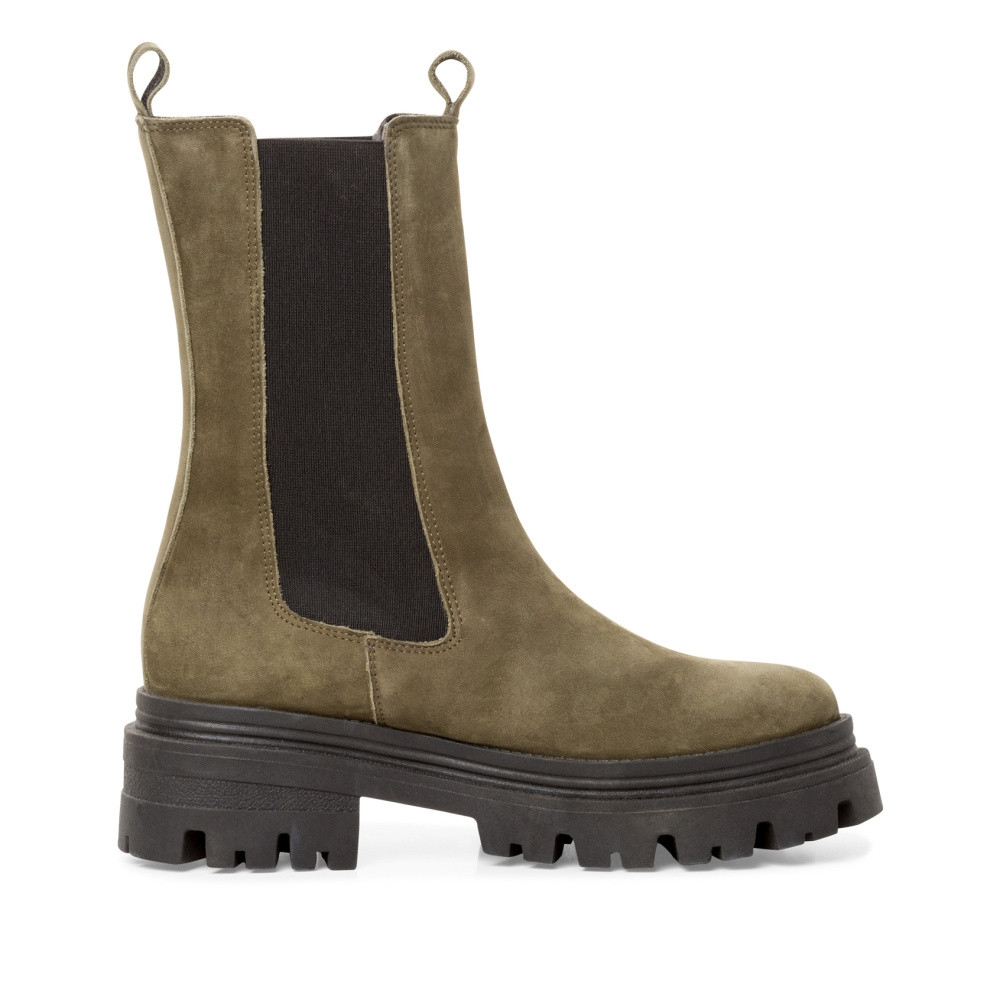 detail Dámská kotníková obuv TAMARIS 25498-29-722 zelená W3