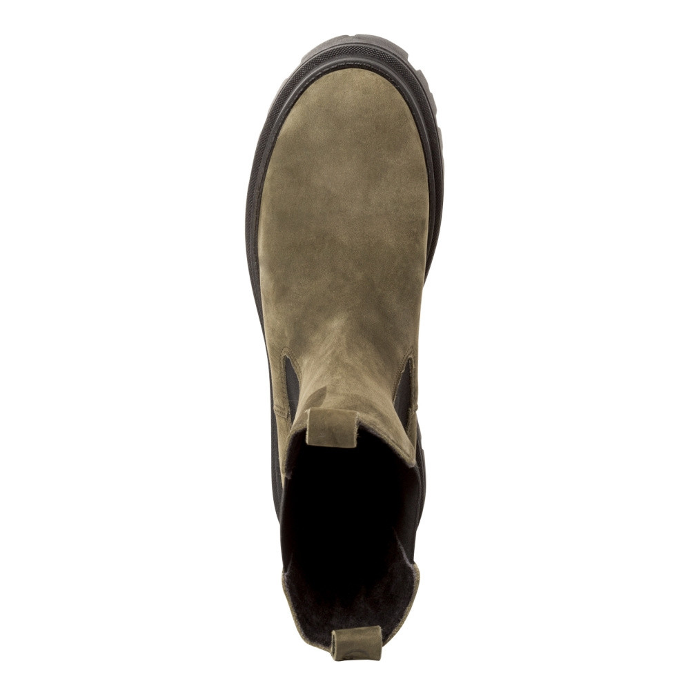 detail Dámská kotníková obuv TAMARIS 25498-29-722 zelená W3