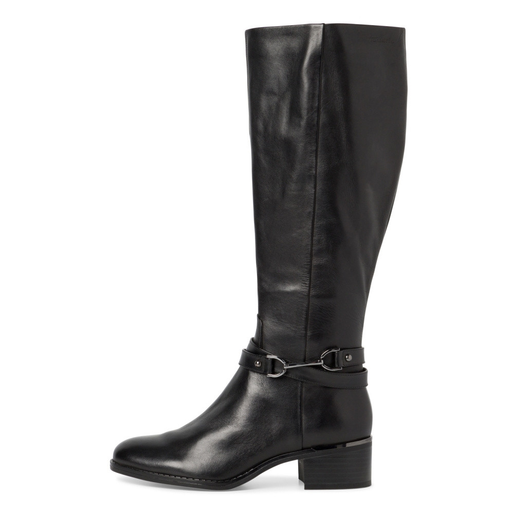 detail Dámské kozačky TAMARIS 25501-29-001 černá W2