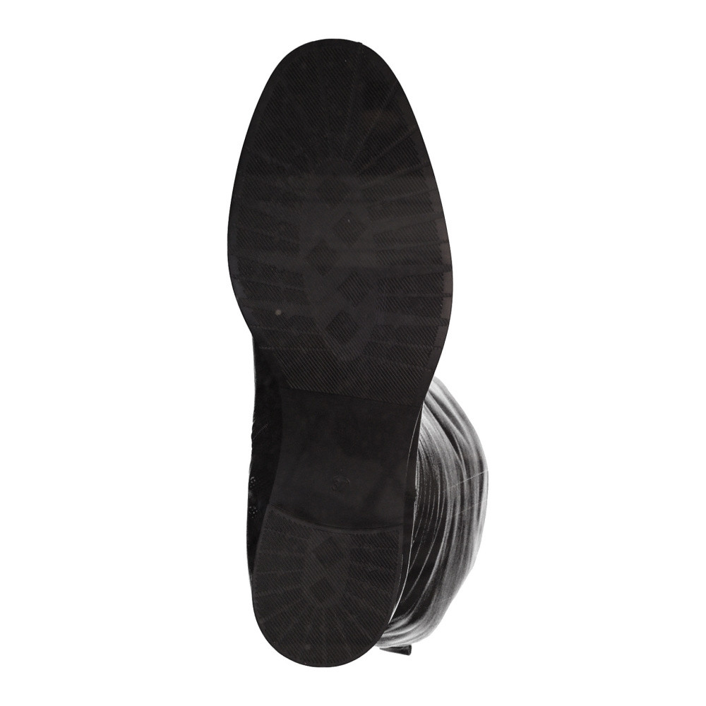 detail Dámské kozačky TAMARIS TAM-10303492-W2 černá