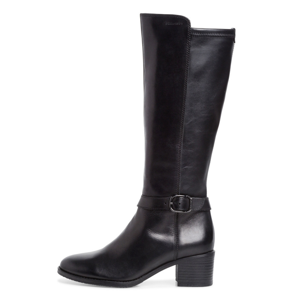 detail Dámské kozačky TAMARIS TAM-10303501-W2 černá