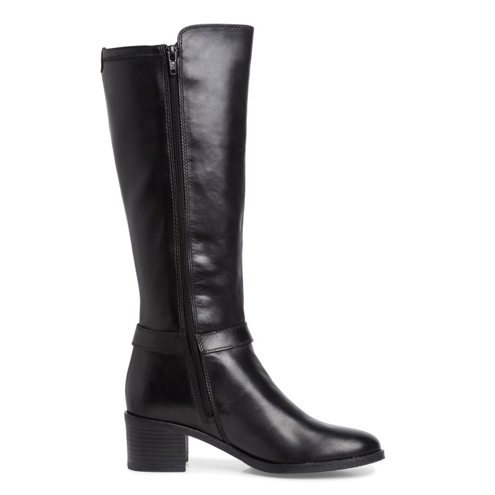 detail Dámské kozačky TAMARIS TAM-10303501-W2 černá