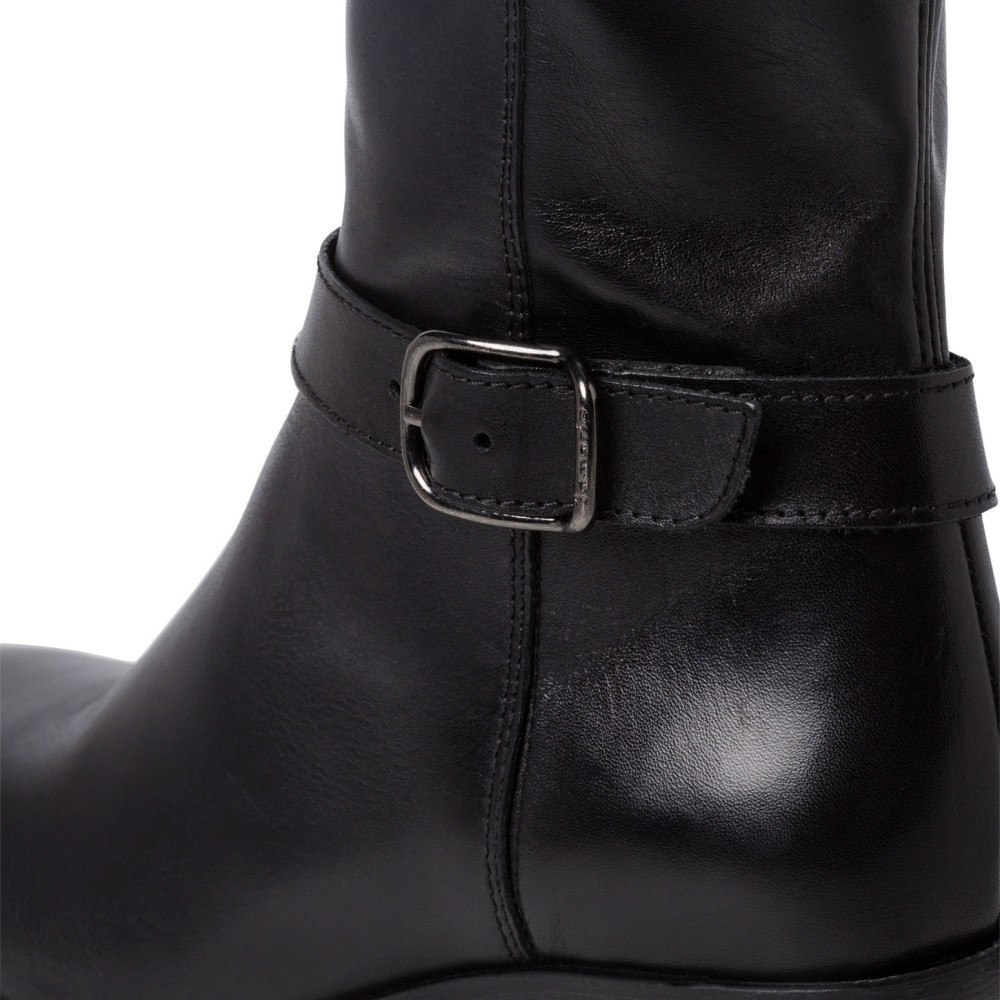 detail Dámské kozačky TAMARIS TAM-10303501-W2 černá