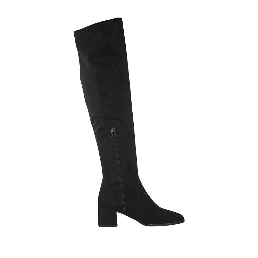 detail Dámské kozačky TAMARIS TAM-10303503-W2 černá