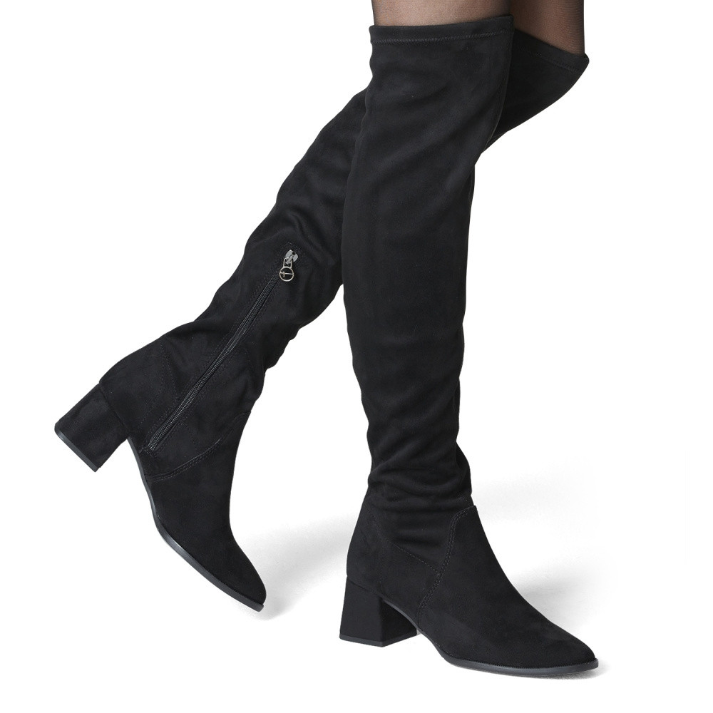 detail Dámské kozačky TAMARIS TAM-10303503-W2 černá