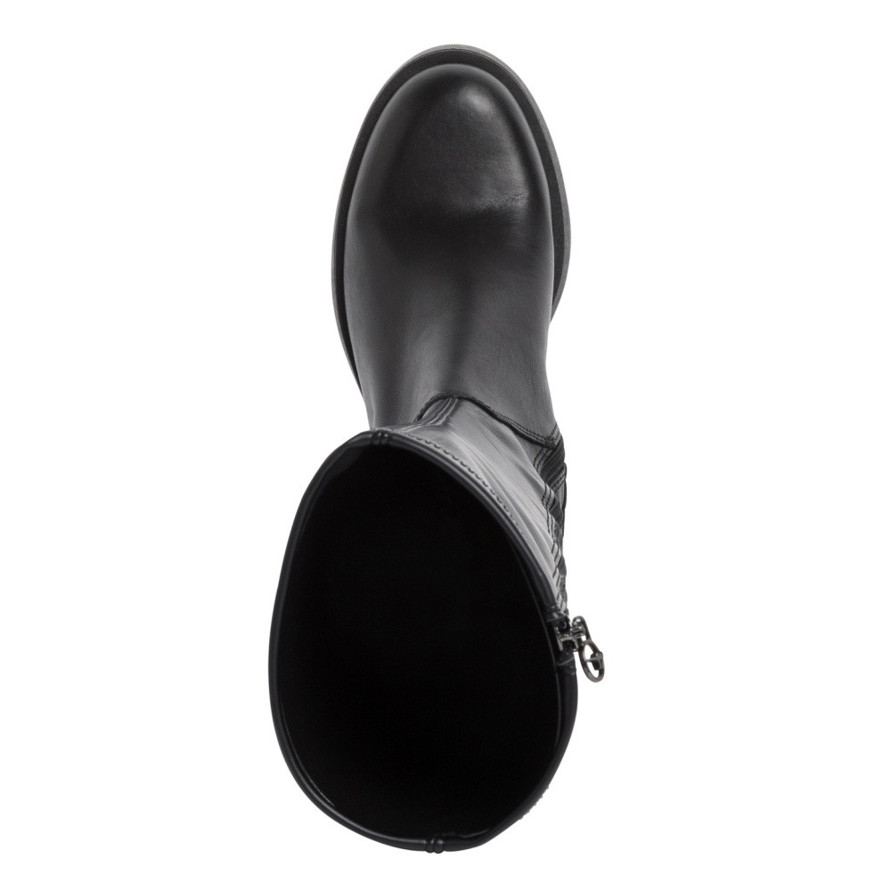 detail Dámské kozačky TAMARIS 25616-29-001 černá W2