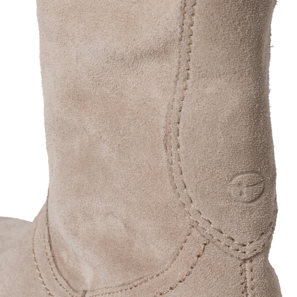 detail Dámské kozačky TAMARIS 25622-29-378 béžová W3