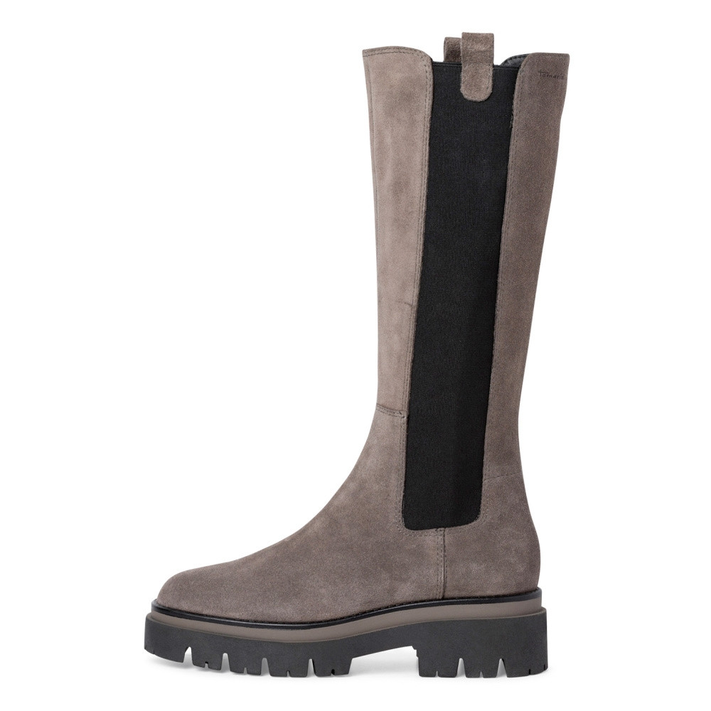 detail Dámské kozačky TAMARIS 25632-29-201 šedá W3