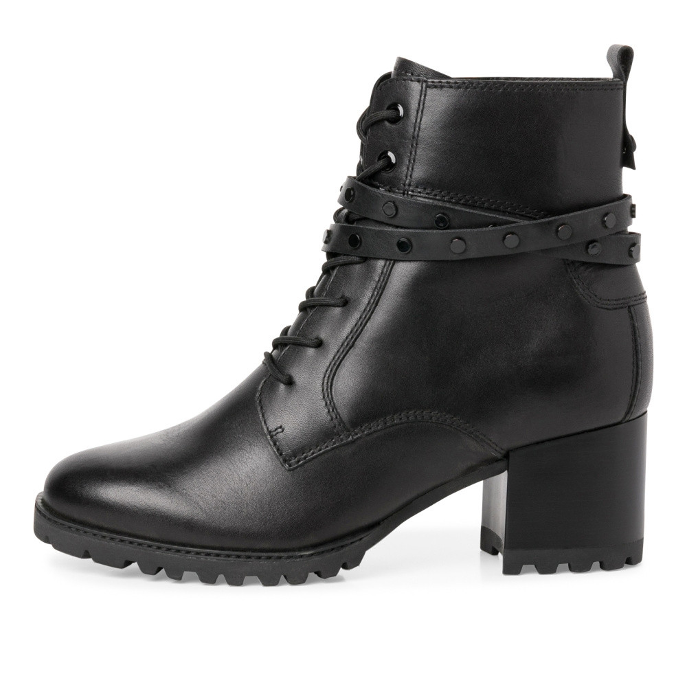 detail Dámská kotníková obuv TAMARIS 25819-29-001 černá W3