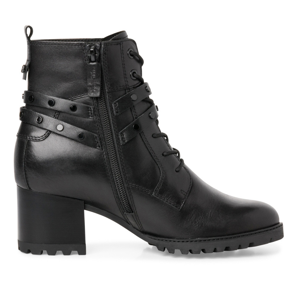 detail Dámská kotníková obuv TAMARIS 25819-29-001 černá W3