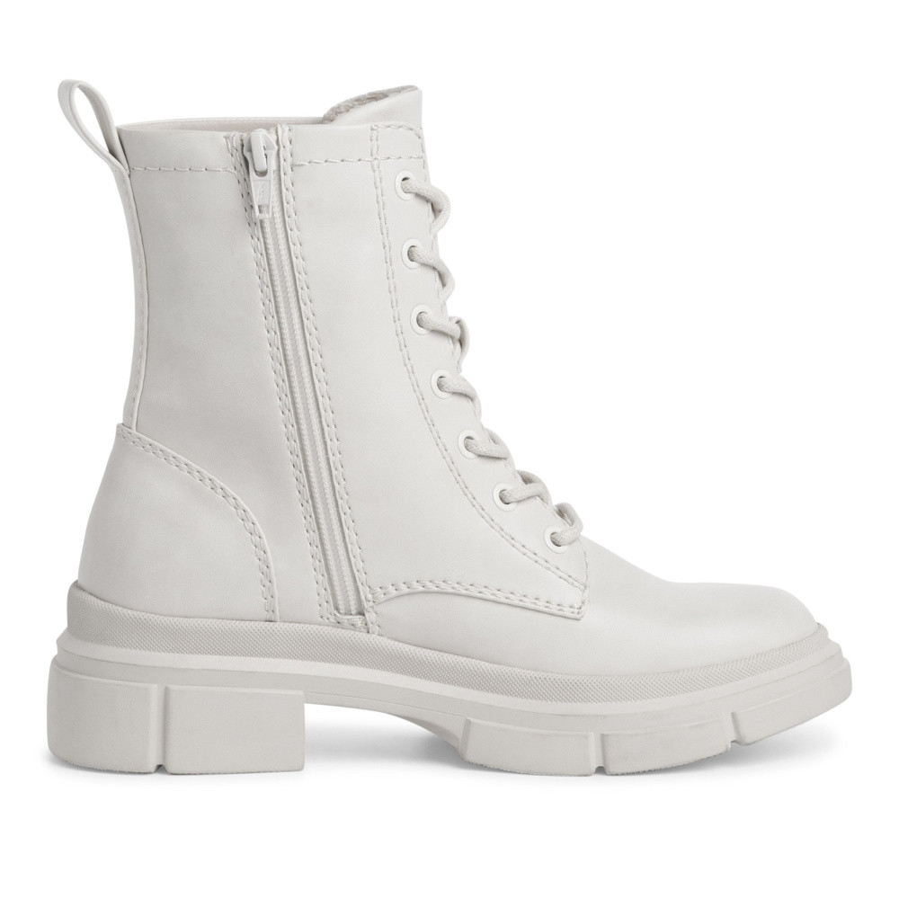 detail Dámská kotníková obuv TAMARIS 25824-29-458 béžová W3