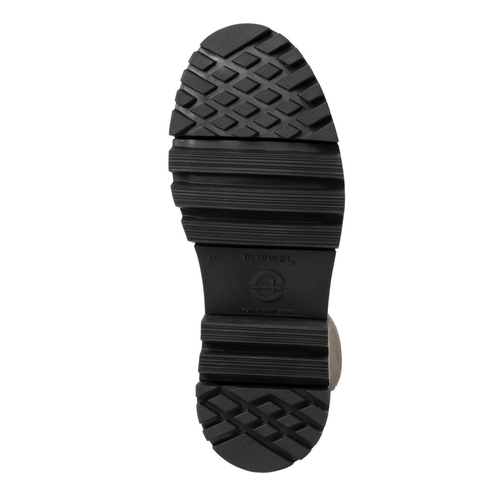 detail Dámská kotníková obuv TAMARIS 25844-29-378 béžová W3