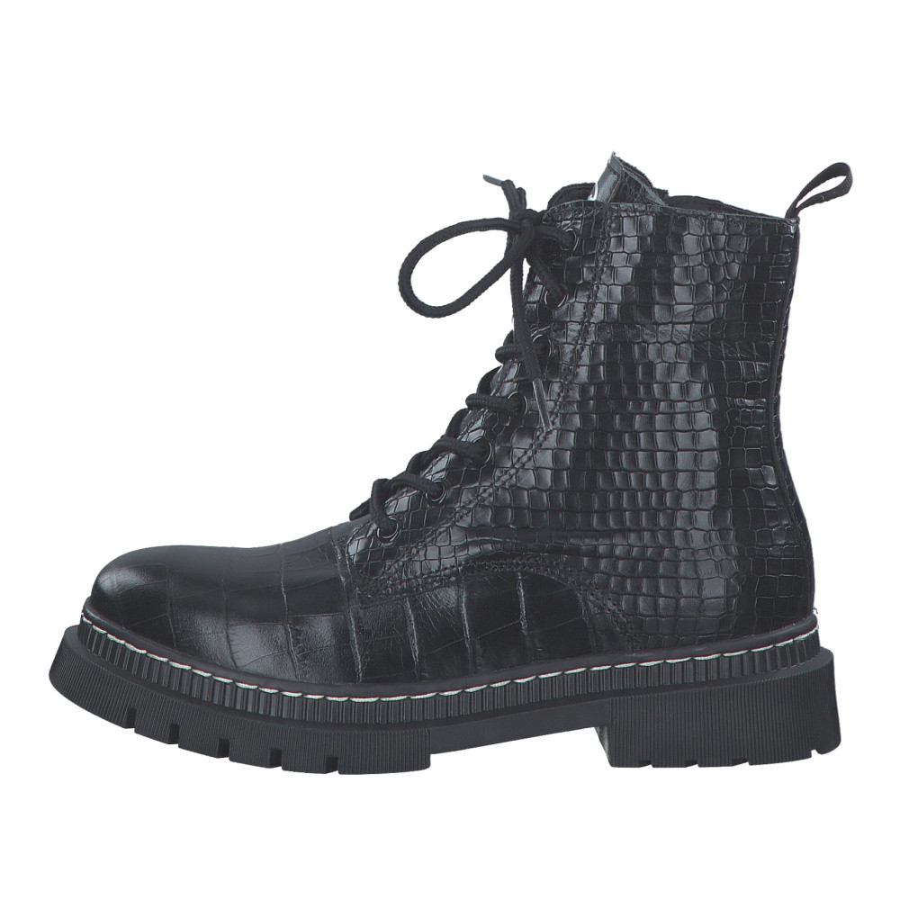 detail Dámská kotníková obuv TAMARIS 25862-29-028 černá W2